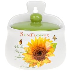 ENS Навесная солонка Подсолнух