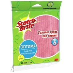 Салфетка микроволоконная Scotch Brite