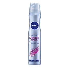 Nivea Лак для волос Сияние и