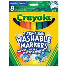 Crayola Фломастеры смываемые 8
