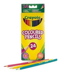 Crayola Цветные карандаши 24