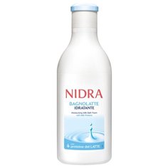 Nidra Пена-молочко для ванны с