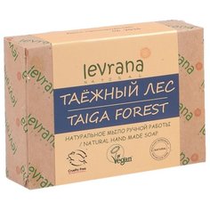 Мыло кусковое Levrana Таежный