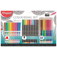 Maped Colouring Set Набор для