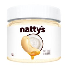 Nattys Паста Кокосовый