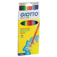 GIOTTO Цветные карандаши Elios