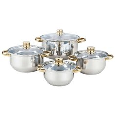 Набор кастрюль Bekker Classic