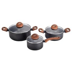 Набор посуды Fissman Black