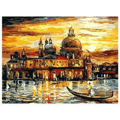 Рыжий кот Картина по номерам