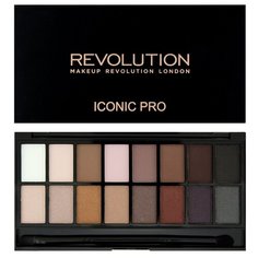 Makeup Revolution Палетка теней