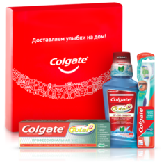 Набор средств Colgate Total 12