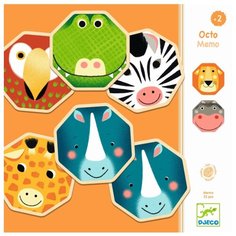 Настольная игра DJECO Мемо Octo