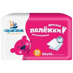 Одноразовые пеленки Кораблик