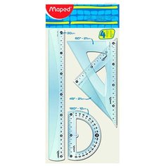 Maped Набор чертежный Start 4
