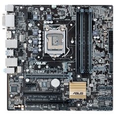 Материнская плата ASUS Q170M2