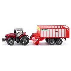 Трактор Siku Massey Ferguson с