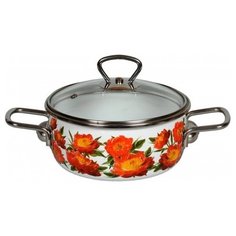 Кастрюля Vitross Peony 15 л