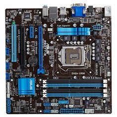 Материнская плата ASUS P8Z77-M