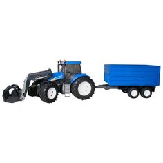 Трактор Bruder New Holland