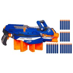 Бластер Nerf Элит Хэйл Файр 98952
