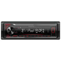 Автомагнитола KENWOOD KMM-BT204