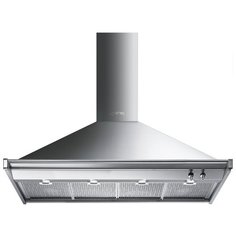 Каминная вытяжка smeg KD 120 HXE