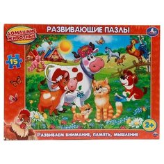 Пазл Умка Домашние животные