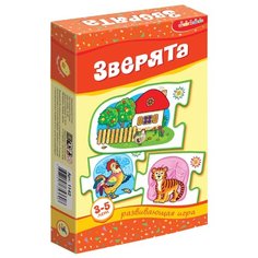 Пазл Дрофа-Медиа Зверята 1142