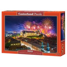 Пазл Castorland Fireworks over