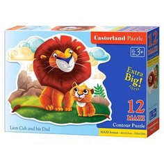 Пазл Castorland Lion Cub and