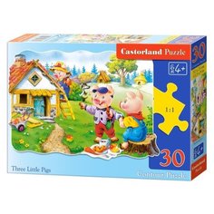 Пазл Castorland Three Little
