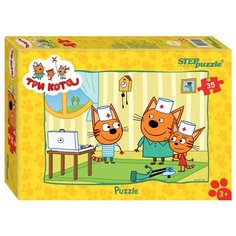 Пазл Step puzzle СТС Три кота