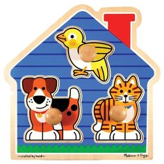 Рамка-вкладыш Melissa & Doug