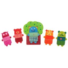 Рамка-вкладыш DJECO Деревянные