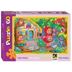 Пазл Step puzzle Красная