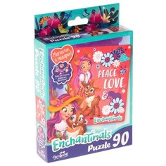 Пазл Origami Enchantimals Peace
