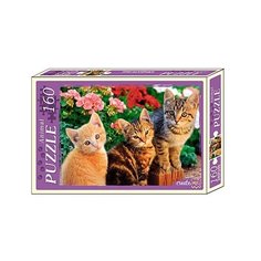 Пазл Рыжий кот Animal Три