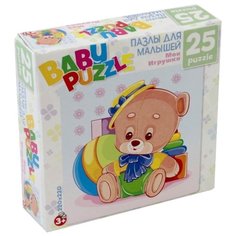 Пазл Origami Astrel Мои игрушки