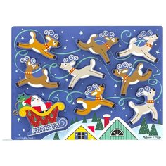 Рамка-вкладыш Melissa & Doug