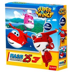 Пазл Origami SuperWings На