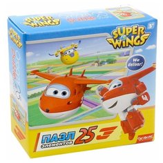 Пазл Origami SuperWings