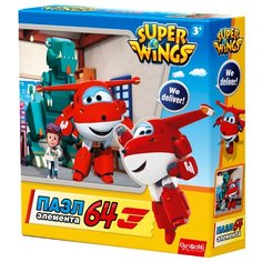 Пазл Origami SuperWings Полет в
