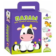 Набор пазлов Vladi Toys Коровка