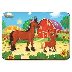 Рамка-вкладыш Woodland Мама и