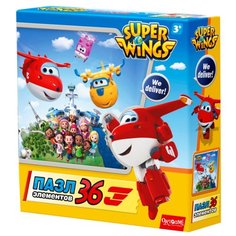 Пазл Origami SuperWings Целый