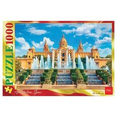 Пазл Hatber Фонтаны