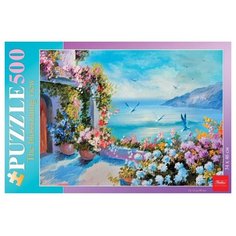 Пазл Hatber Цветущий вид