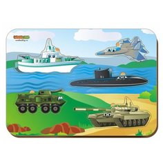 Рамка-вкладыш Woodland Военная