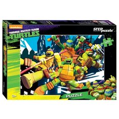 Пазл Step puzzle Черепашки