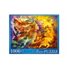 Пазл Рыжий кот Masterpuzzle